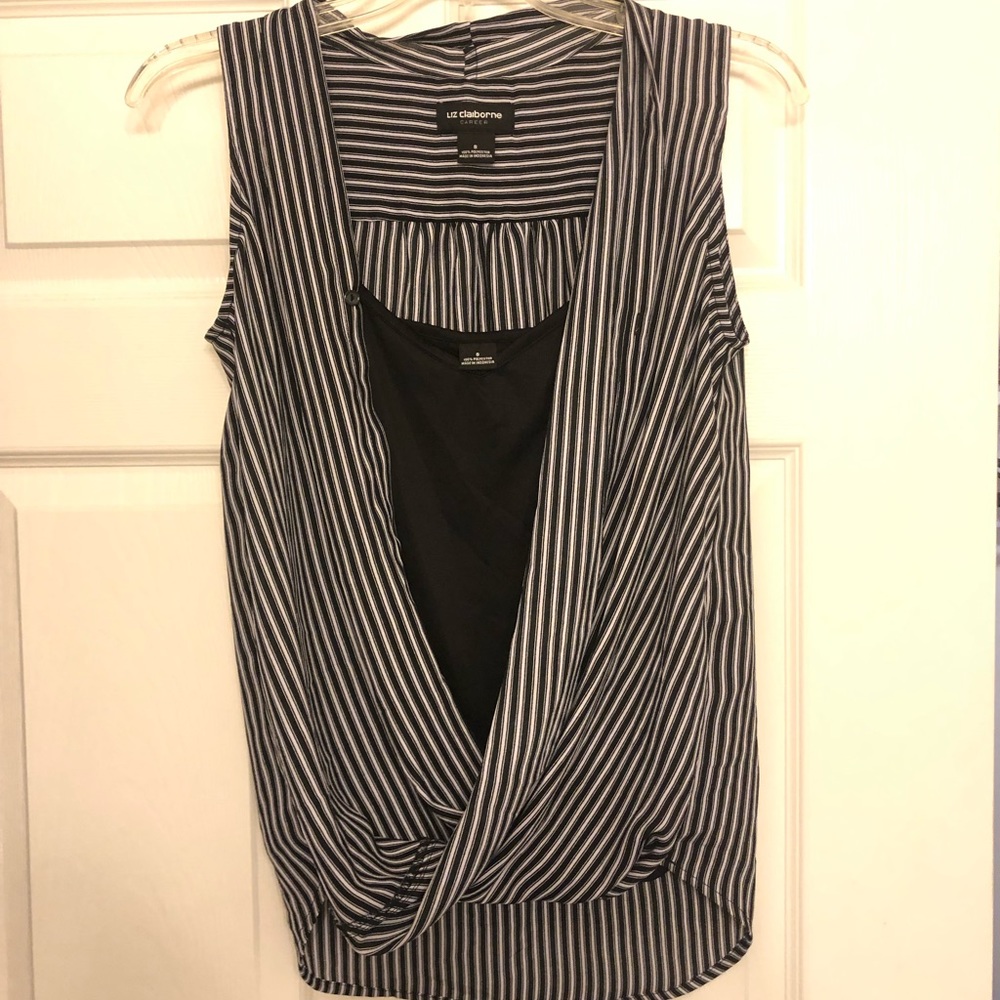 Liz Claiborne Career Top NWOT